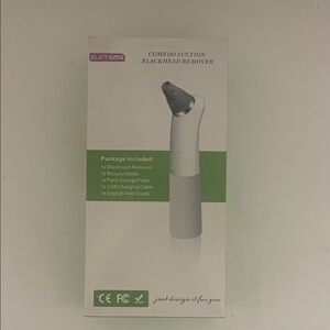 White Comedo Suction Blackhead Remover